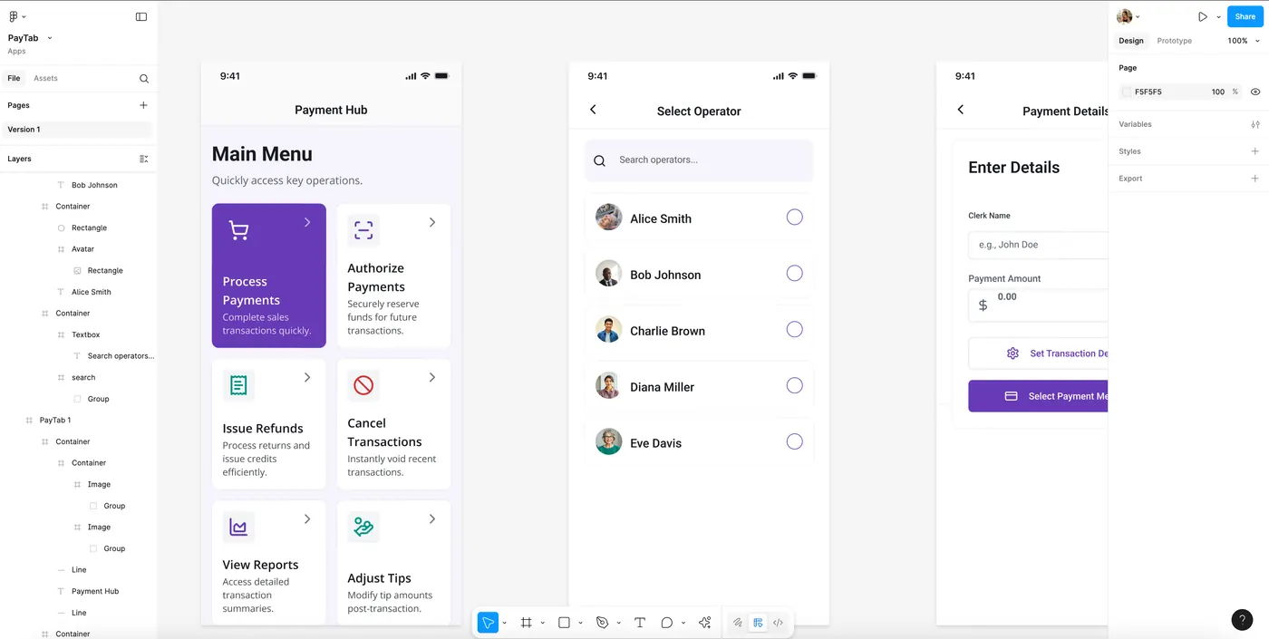 Payment Devices App